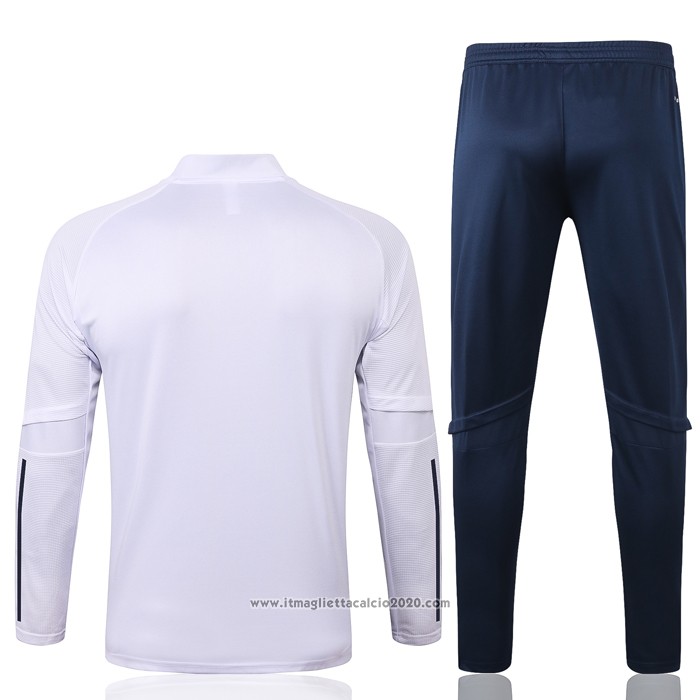 Tuta da Track Felpa Boca Juniors 2020 2021 Bianco